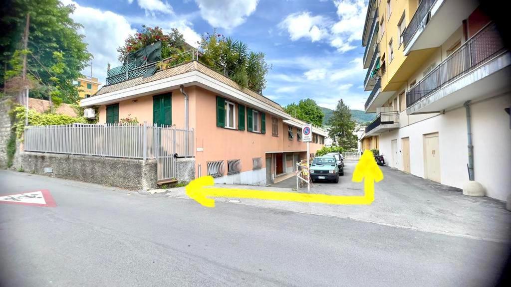 Bellaria Casa Indipendente-Giardino Privato-Free Parking-Wifi-Strategic Location 5 Terre-Portofino Apartman Rapallo Kültér fotó