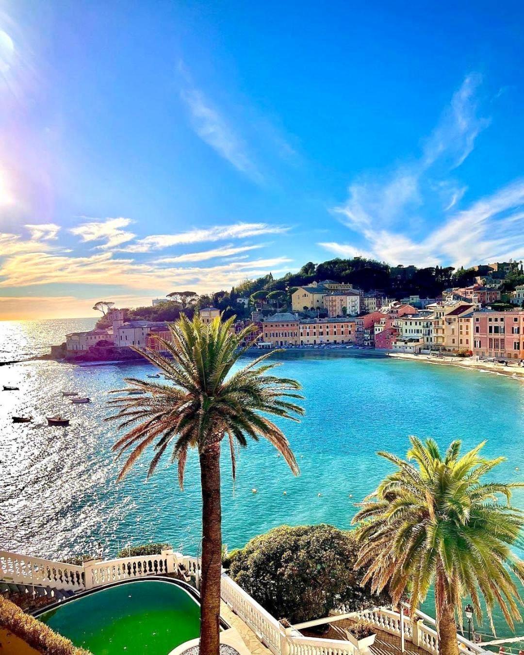 Bellaria Casa Indipendente-Giardino Privato-Free Parking-Wifi-Strategic Location 5 Terre-Portofino Apartman Rapallo Kültér fotó